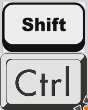 movment modifiers keys